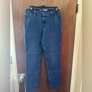 Women’s Carhartt  Dark Blue Straight Jeans